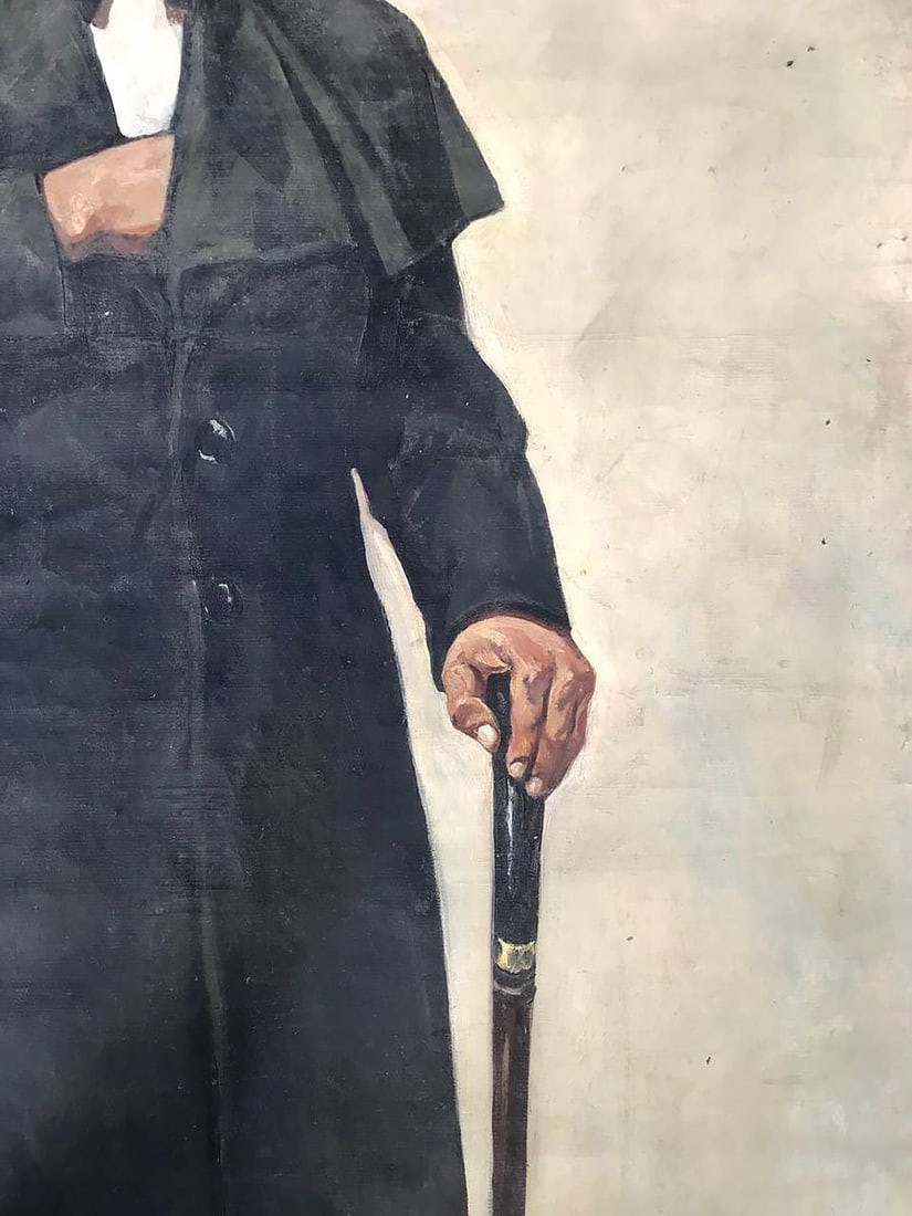 Oil painting Karl Marx Filatov Konstantin Vladimirovich - 7