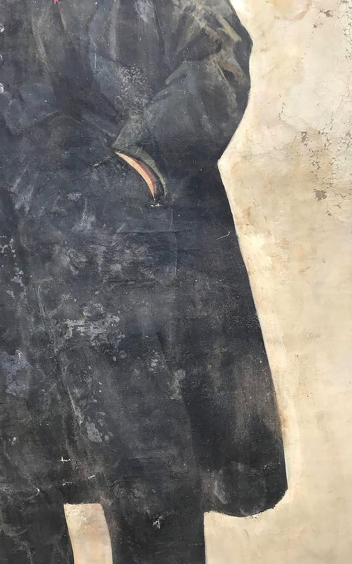 Oil painting Portrait of Lenin Filatov Konstantin Vladimirovich - 7