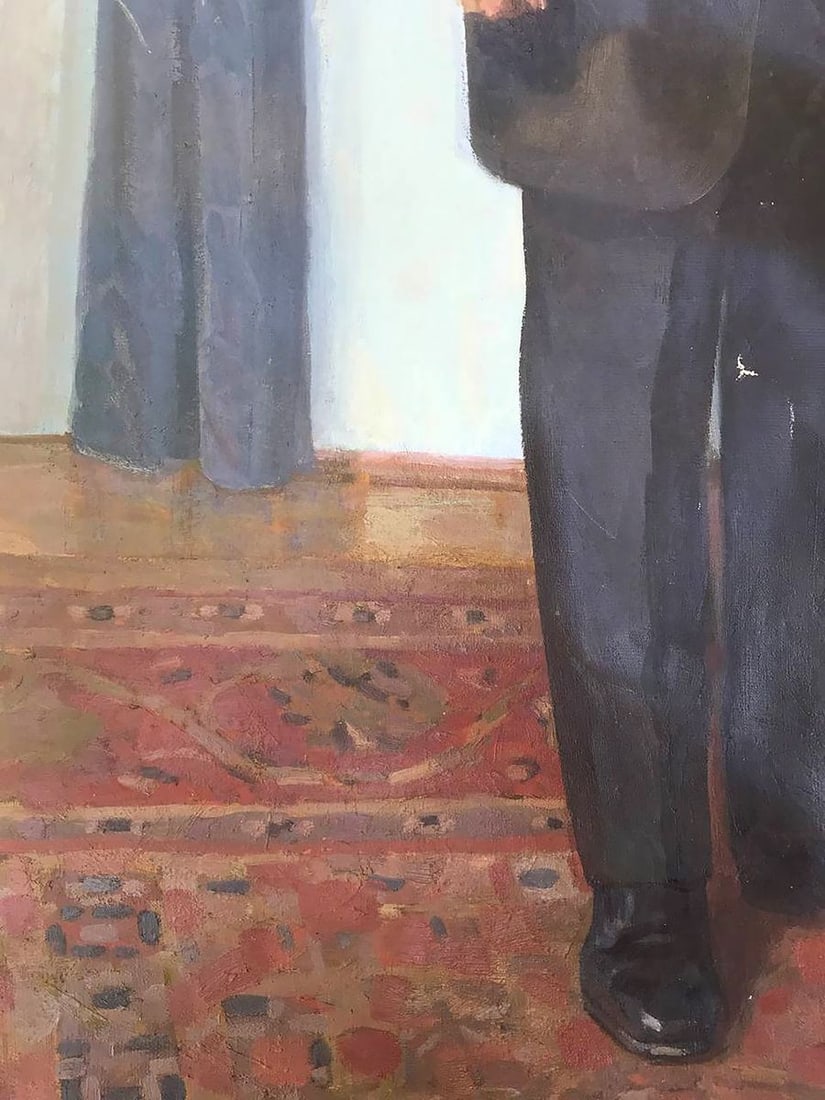 Oil painting Karl Marx Bilan Petr Ilyich - 8