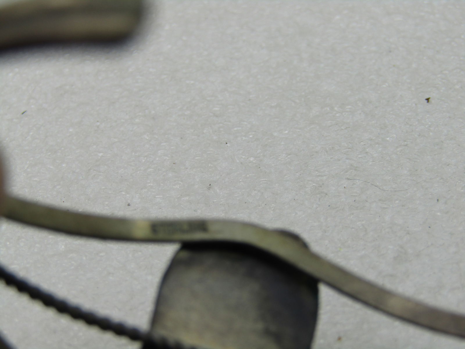 Vintage Sterling Southwestern Turquoise Cuff Bracelet, 6.75", 1960's-1980's - 6