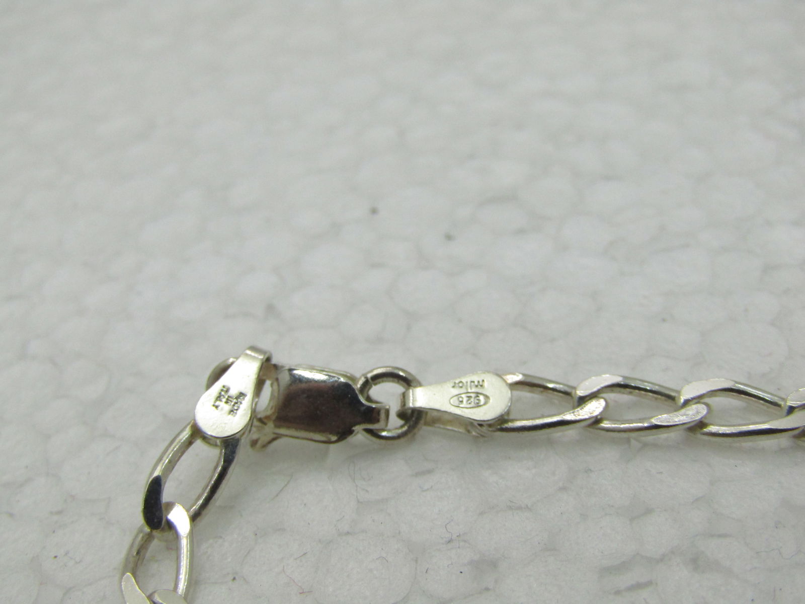 Sterling Silver 3.5mm Milor Linked Bracelet, 7.25" Italy - 4