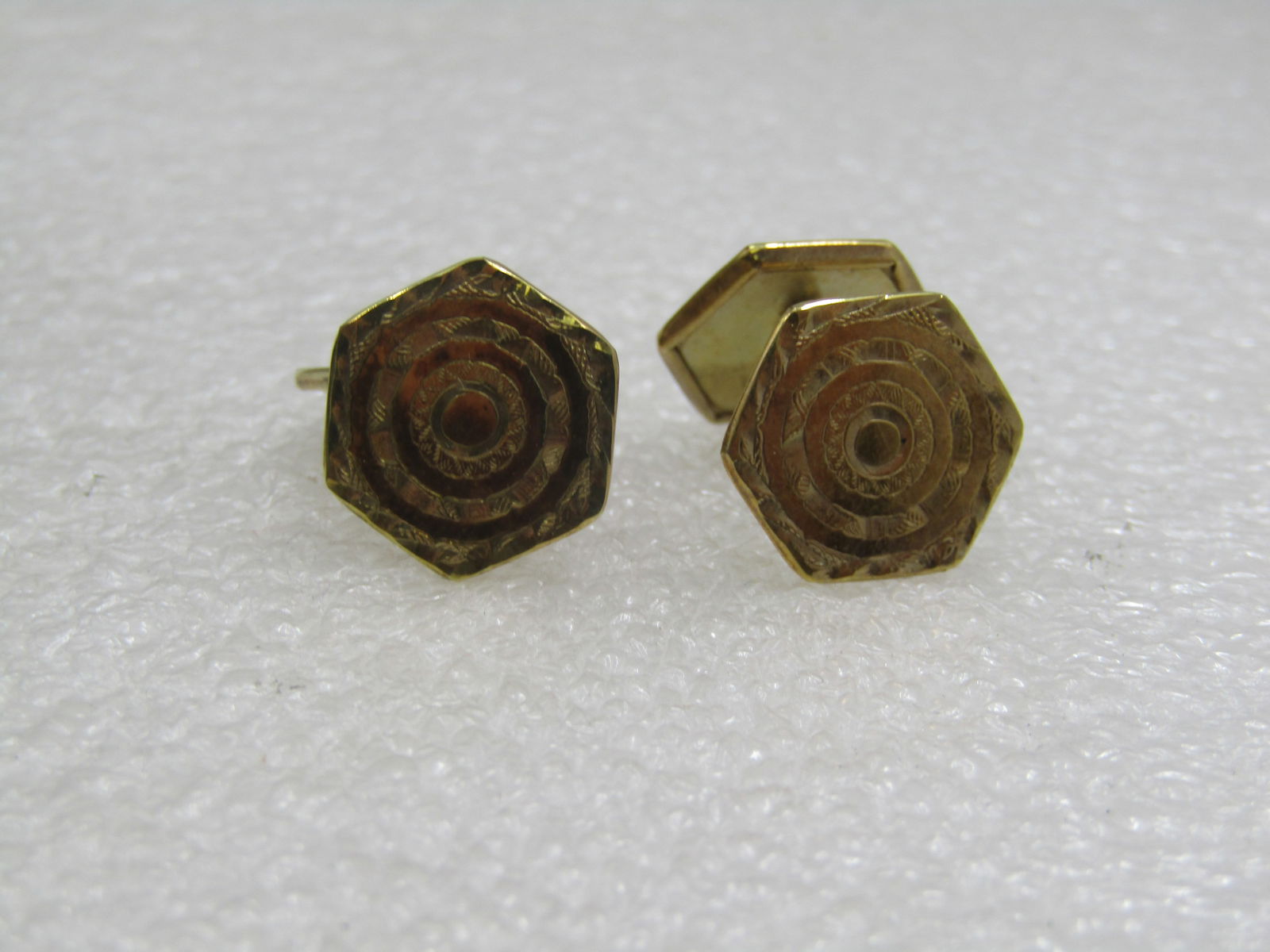 Vintage Rhinestone Mesh Belt Bracelet, Virgin Islands, 8" - 2