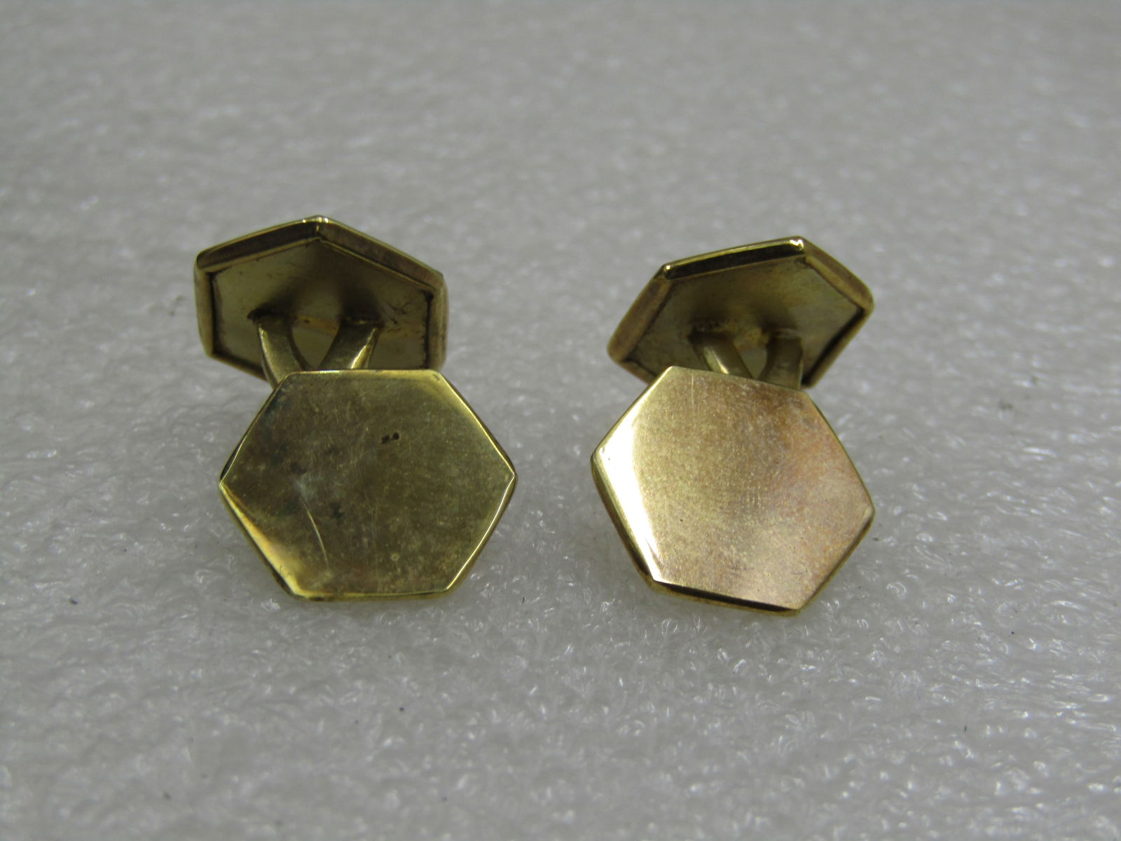 Vintage Rhinestone Mesh Belt Bracelet, Virgin Islands, 8" - 4