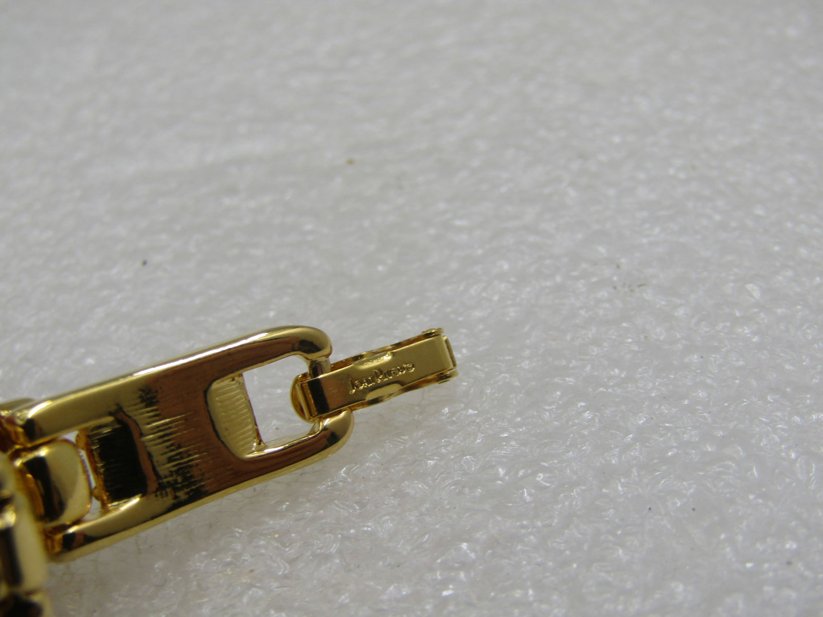 Vintage Joan Rivers Rhinestone Bracelet, 7.75" - 5