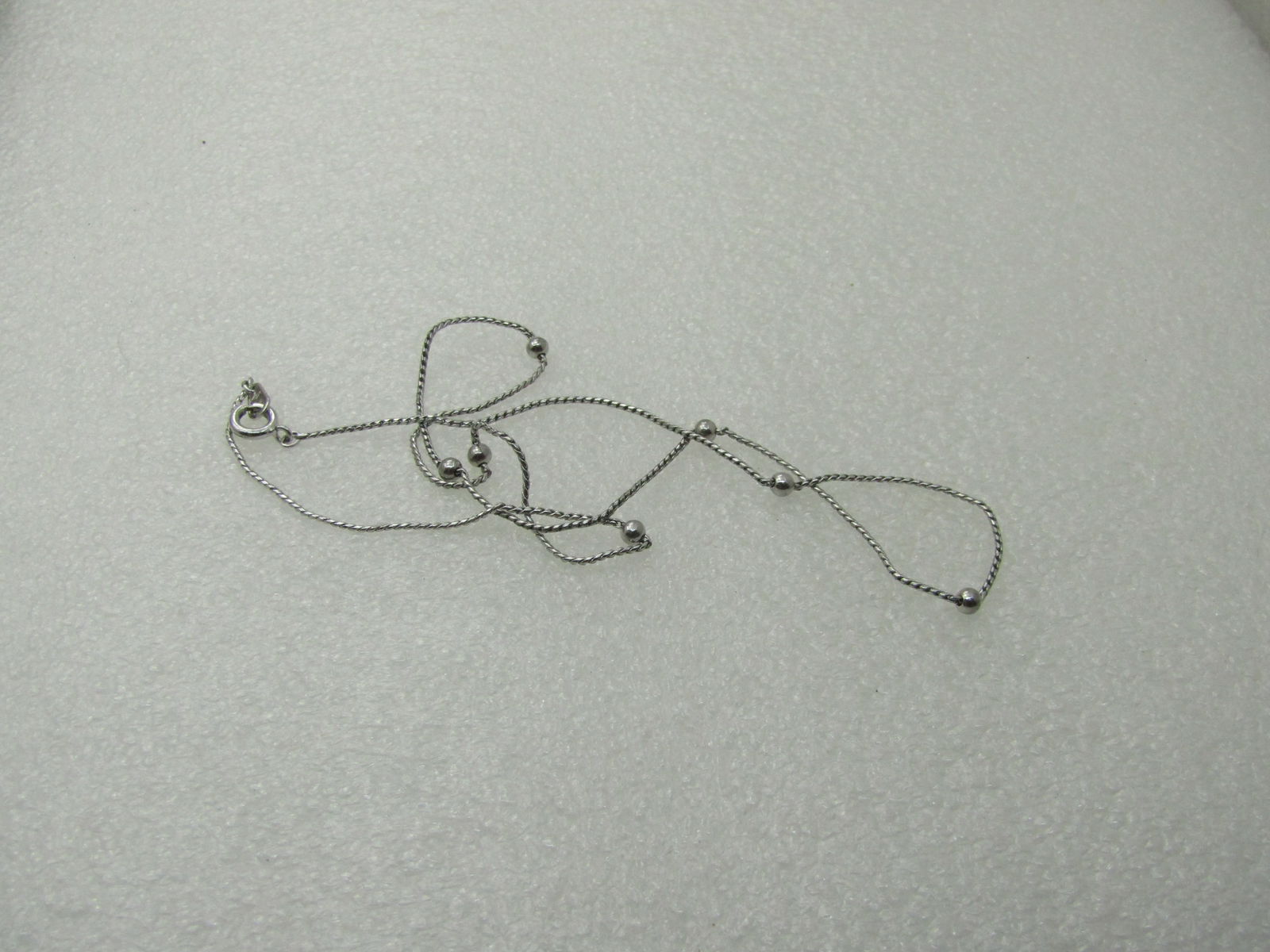 Vintage Avon Pastel Rhinestone Bracelet, 6", Gold Tone, 1970's NL - 6