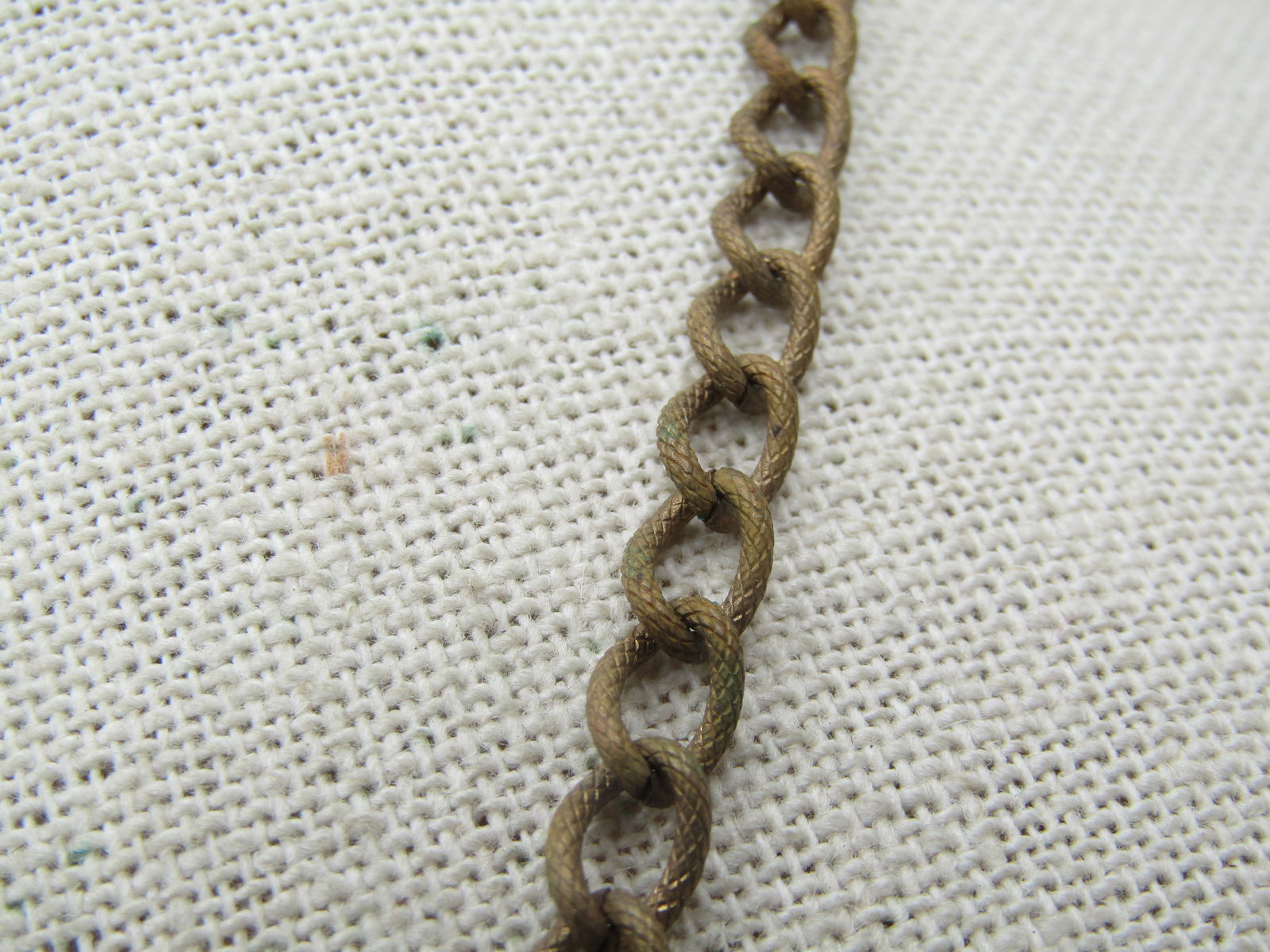 Vintage 1920's-1930's Petrified Wood Necklace, 16" - 5