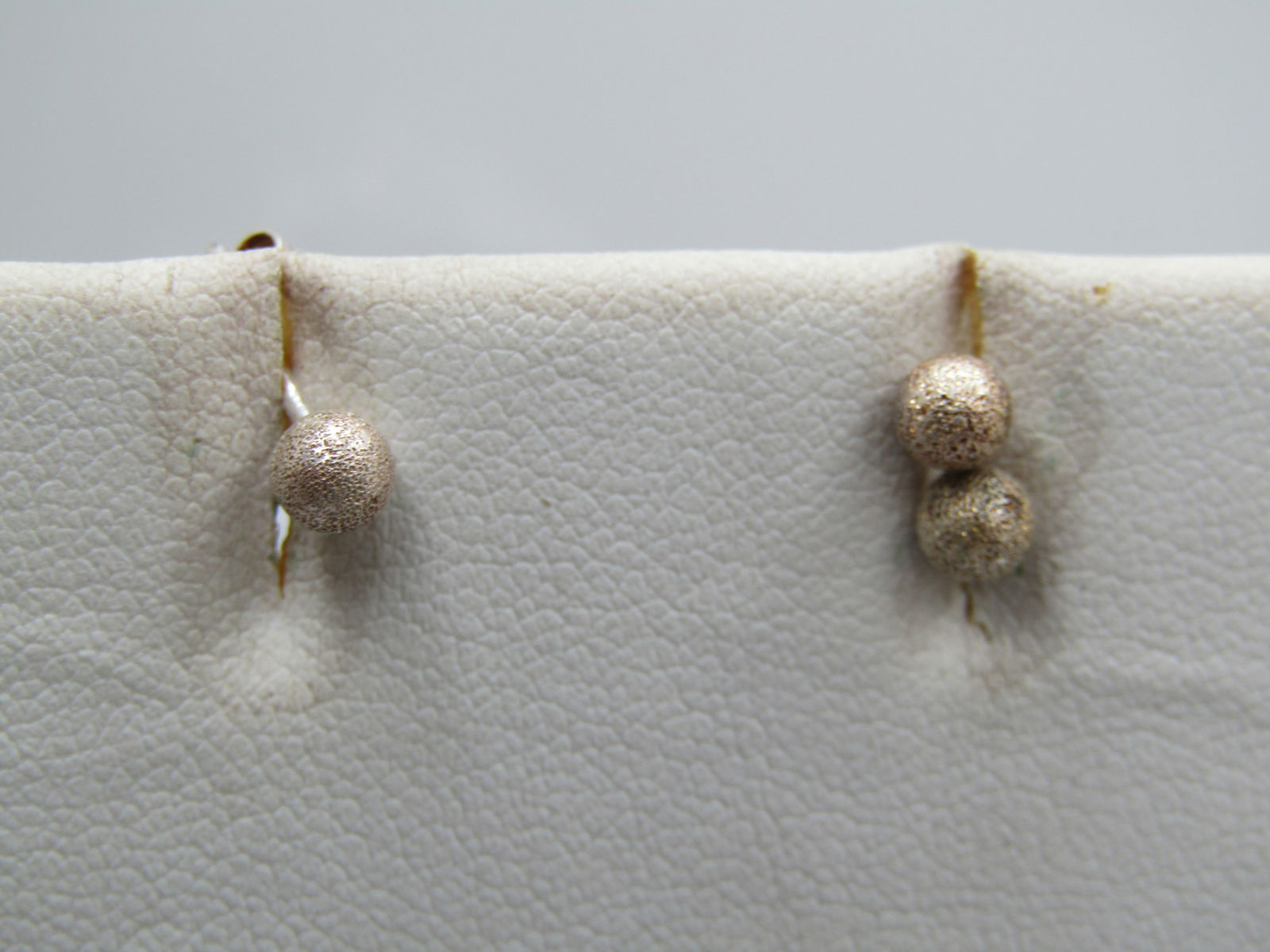 Vintage 3 Pr. Earring Lot, Sterling & Costume, 1970's-1980's - 4