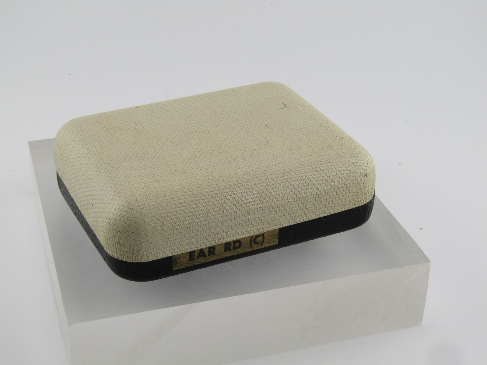 Vintage Sterling Green Wedgwood Cameo Earrings, Clip, Original Box, 1950's-1960's - 8