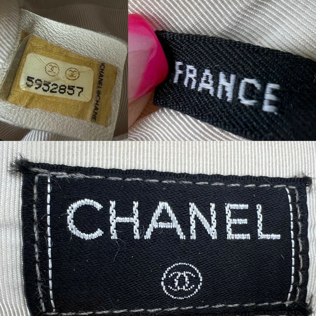 Chanel 2.55 Reissue 225 Single Flap Pink Multicolor Cotton Tweed Bag - 4