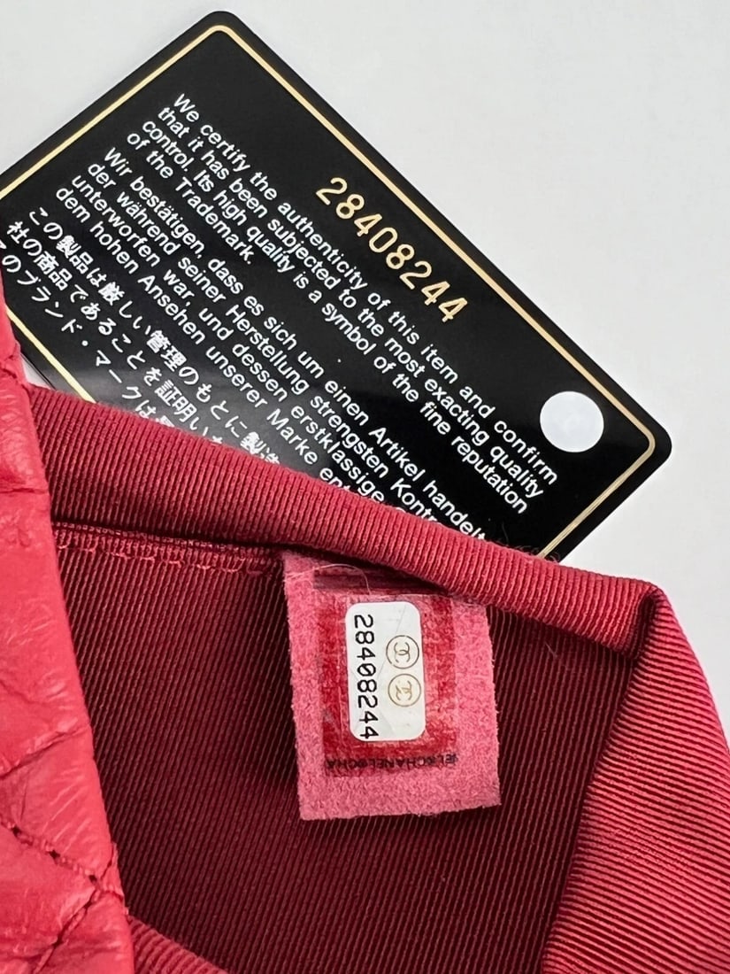 Chanel Aged Calfskin Quilted Small Gabrielle Red Backpack - 8