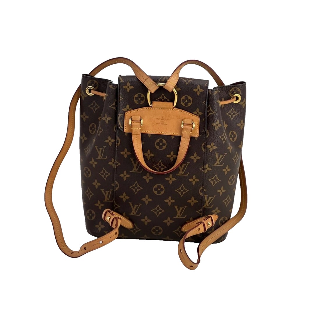LOUIS VUITTON Montsouris NM Monogram Canvas Backpack - 2