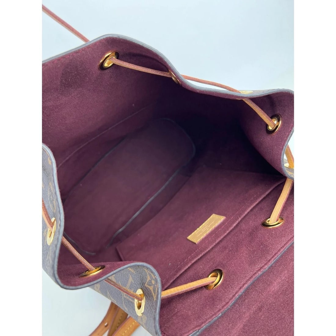 LOUIS VUITTON Montsouris NM Monogram Canvas Backpack - 9