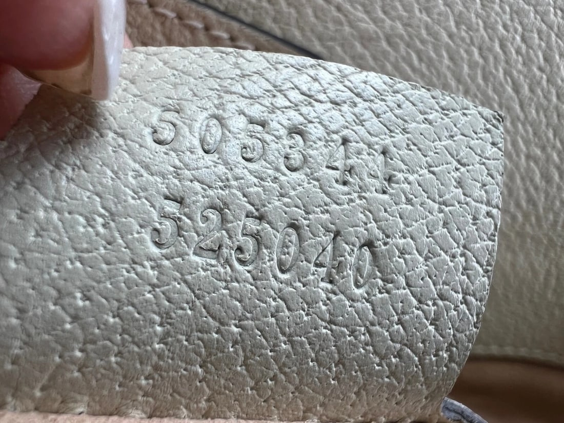 GUCCI Linea Medium Totem Web Stripped Yellow Butterfly Top Handle Bag - 8