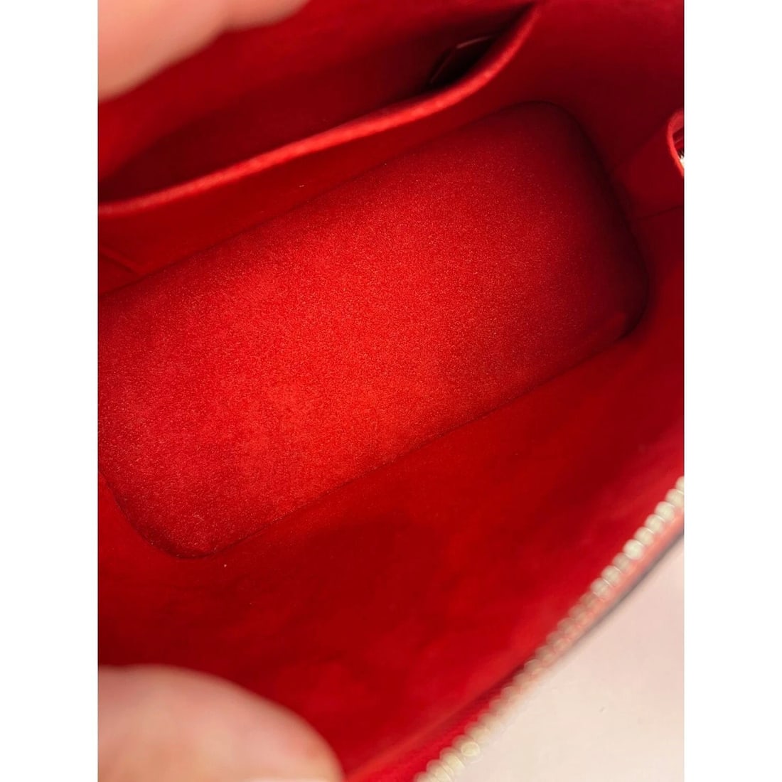 LOUIS VUITTON Alma BB Epi Coquelicot Shoulder Bag - 3