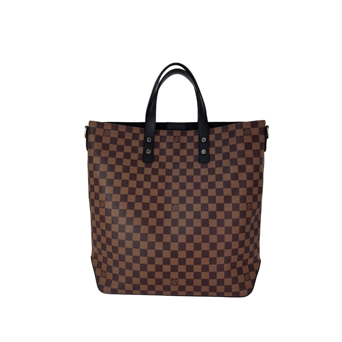 Louis Vuitton Savane Damier Ebene Zebra Atlas Tote - 2