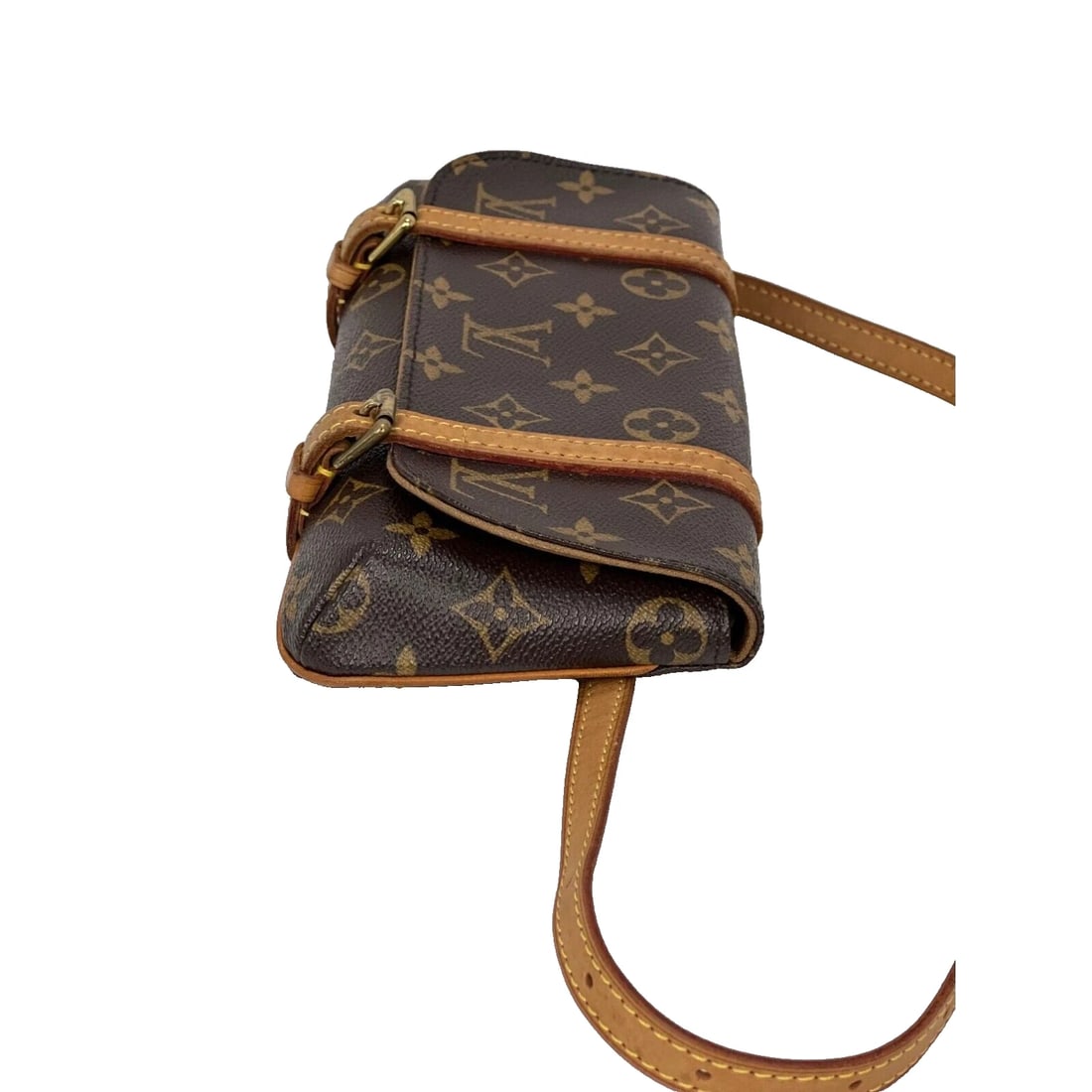 LOUIS VUITTON Pochette Marelle PM Monogram Belt Bag - 14