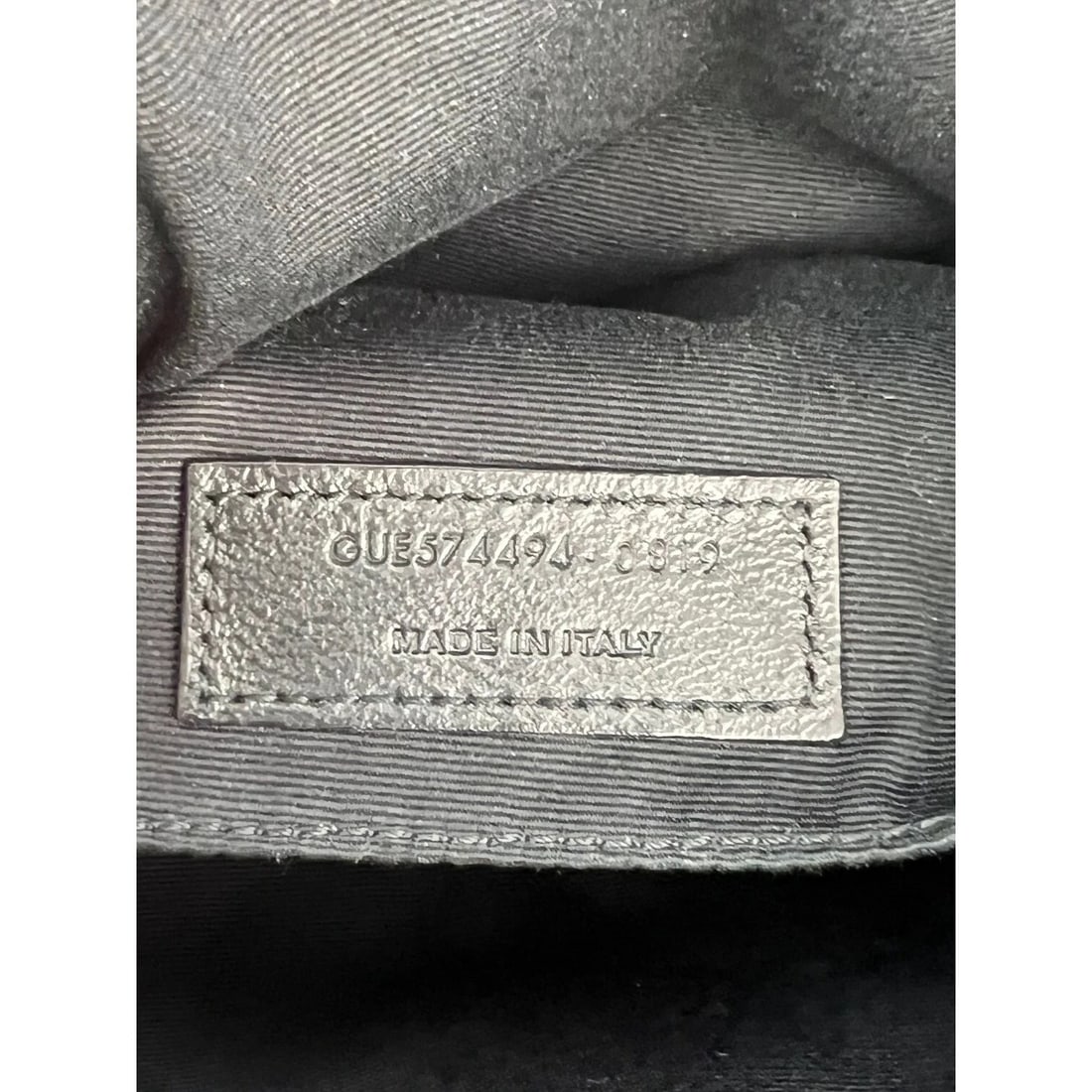 YVES SAINT LAURENT Matelasse Calfskin Lou Camera Red Crossbody Bag - 5