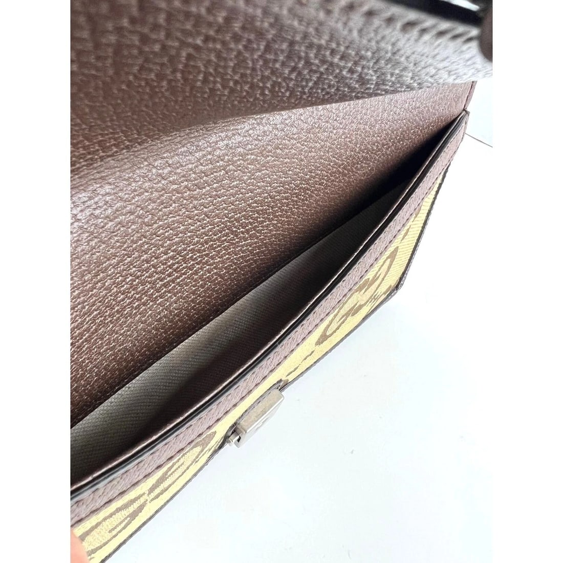 Gucci Dionysus Small Jumbo GG Canvas Beige Shoulder Bag - 9