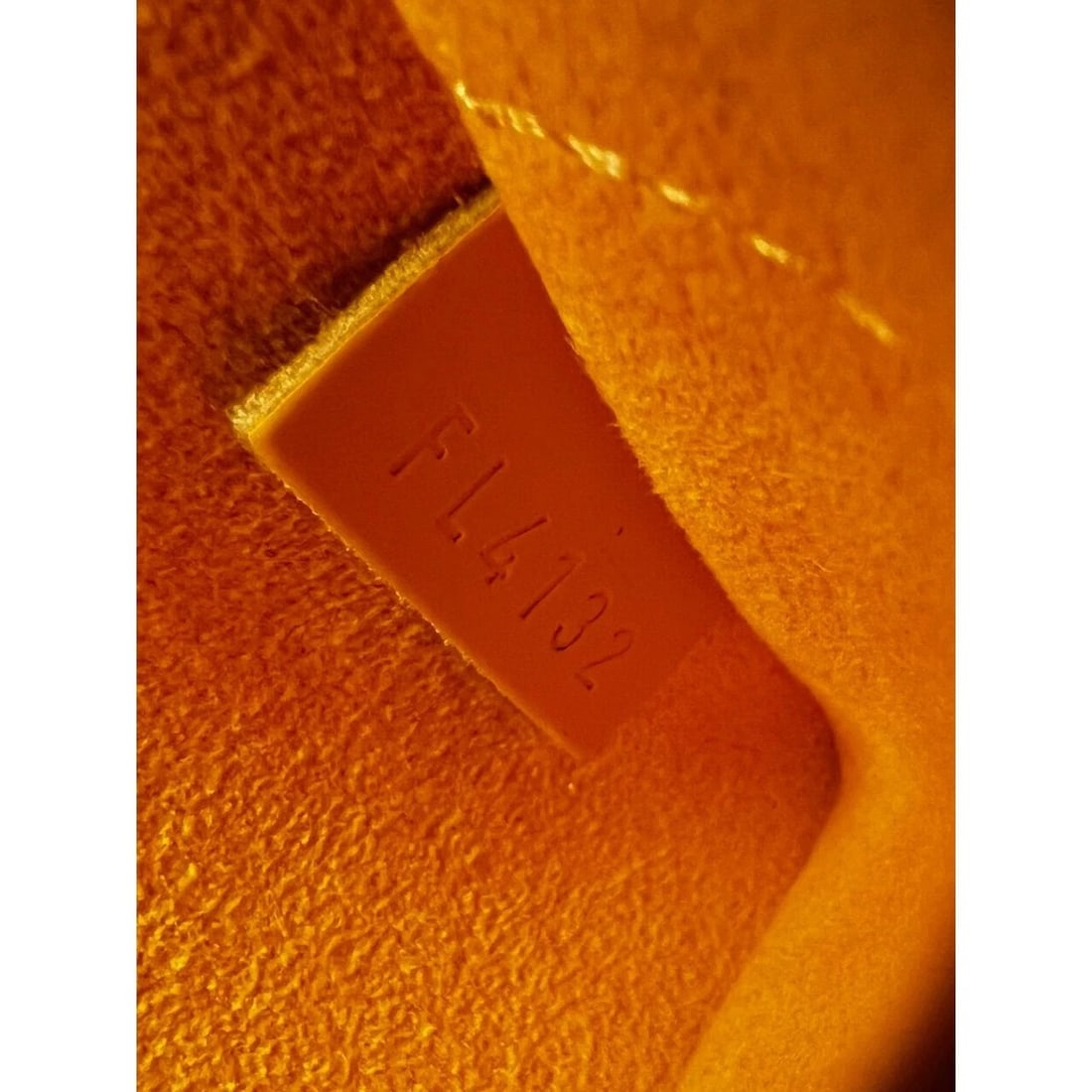 LOUIS VUITTON Alma BB Epi Leather Shoulder Bag - 9