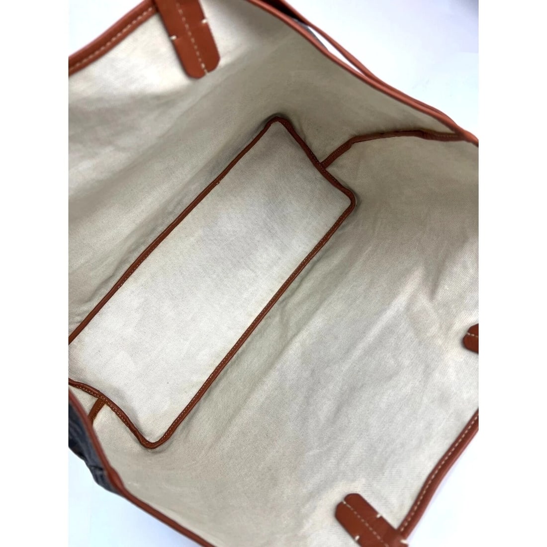 GOYARD St. Louis Goyardine PM Black Tote - 3