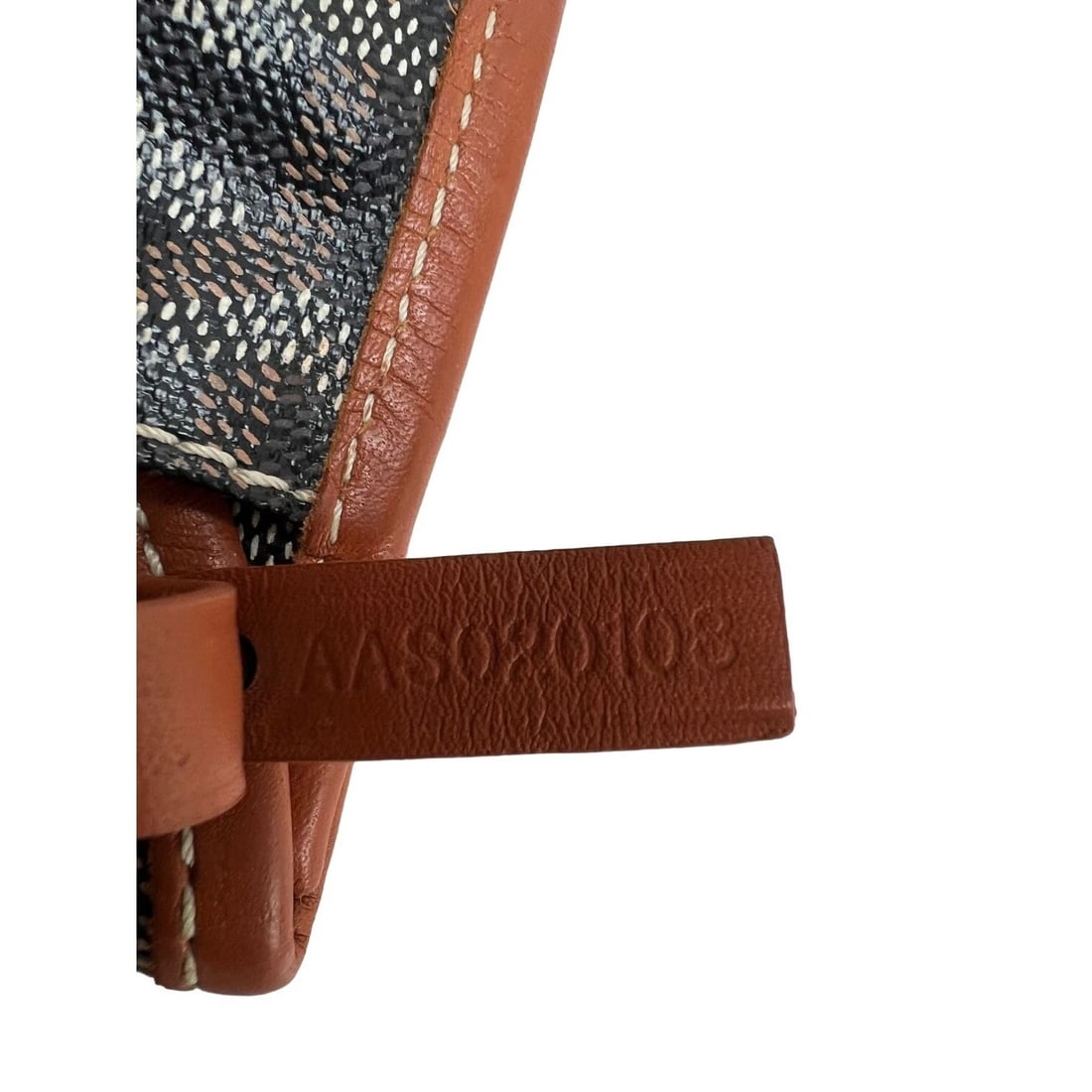 GOYARD St. Louis Goyardine PM Black Tote - 4