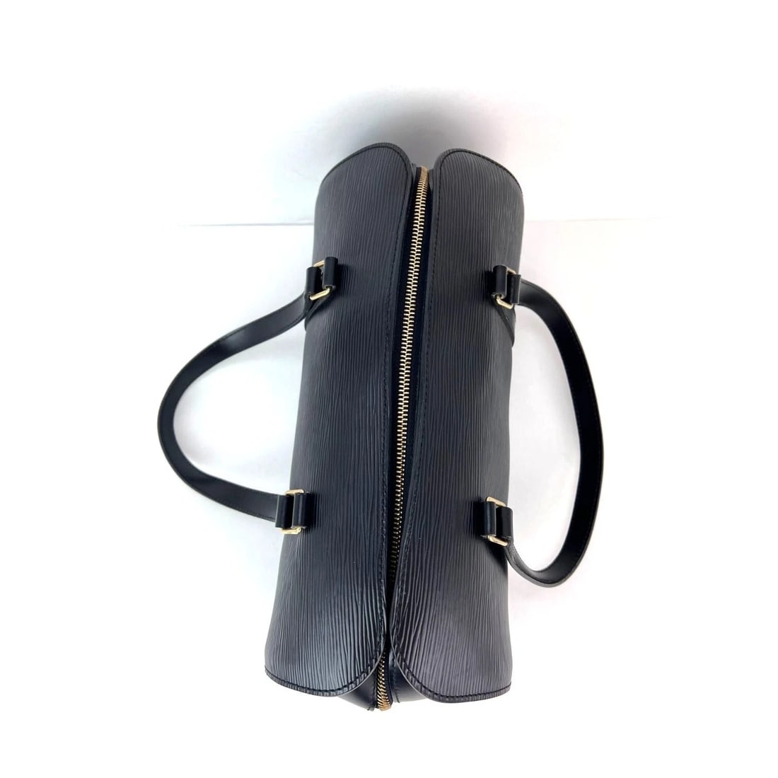 Louis Vuitton Soufflot Black Epi Leather Shoulder Bag - 7