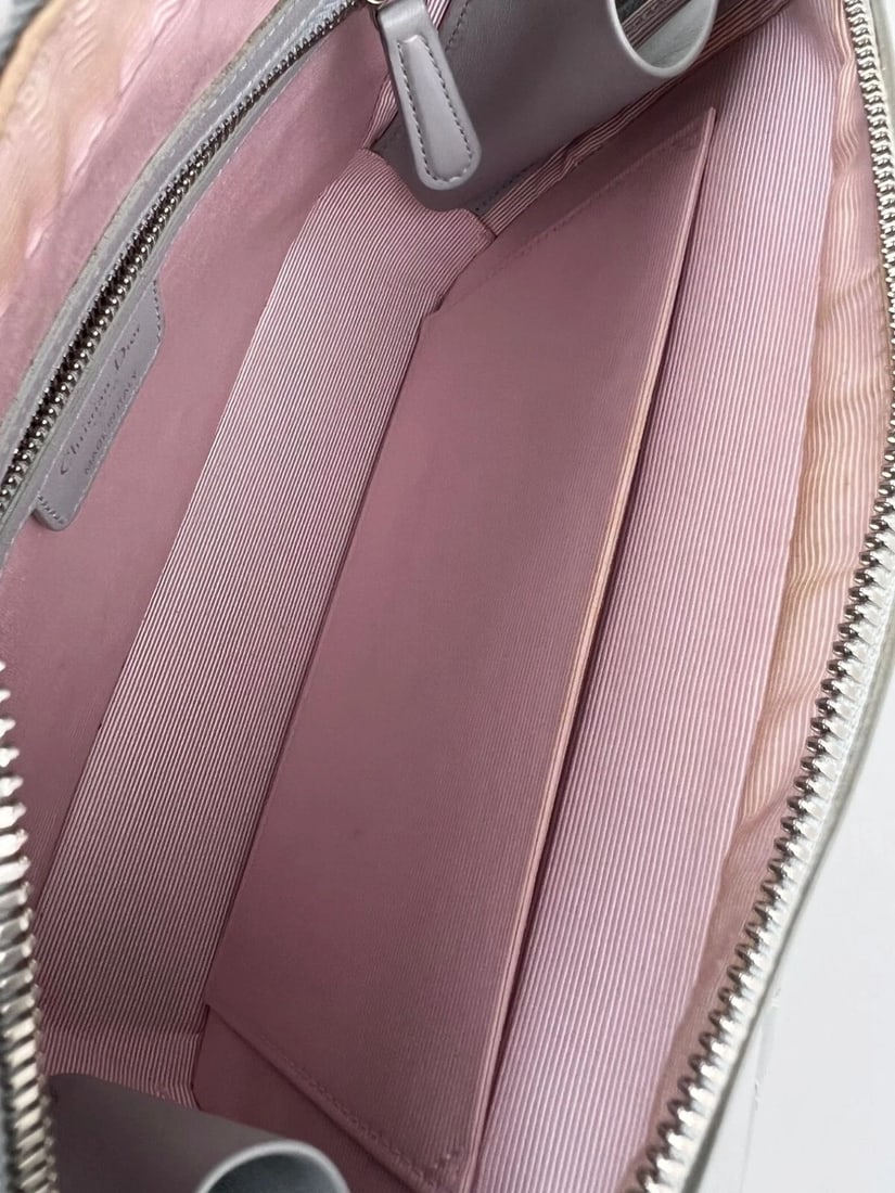 Christian Dior Lambskin Cannage Stardust Small Camera Crossbody Bag - 12