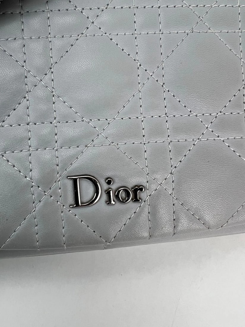 Christian Dior Lambskin Cannage Stardust Small Camera Crossbody Bag - 17