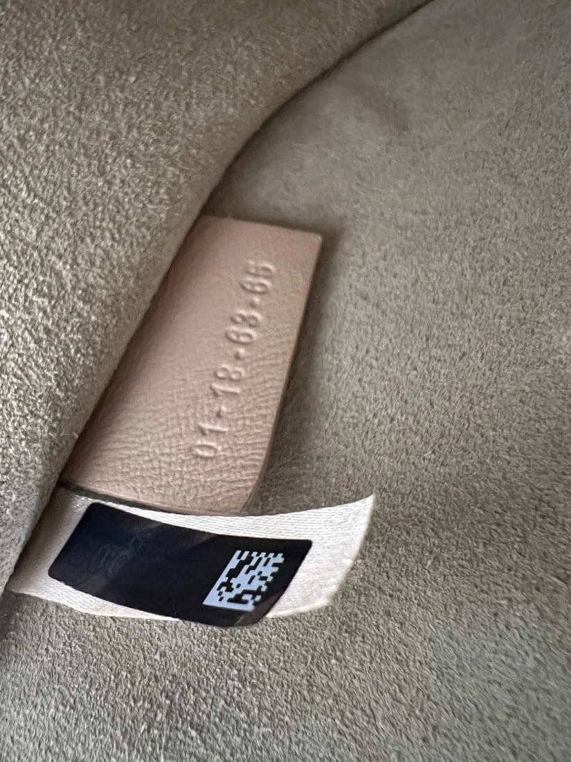 Chloe Nile Small Beige Leather Wrist Crossbody Bag - 6