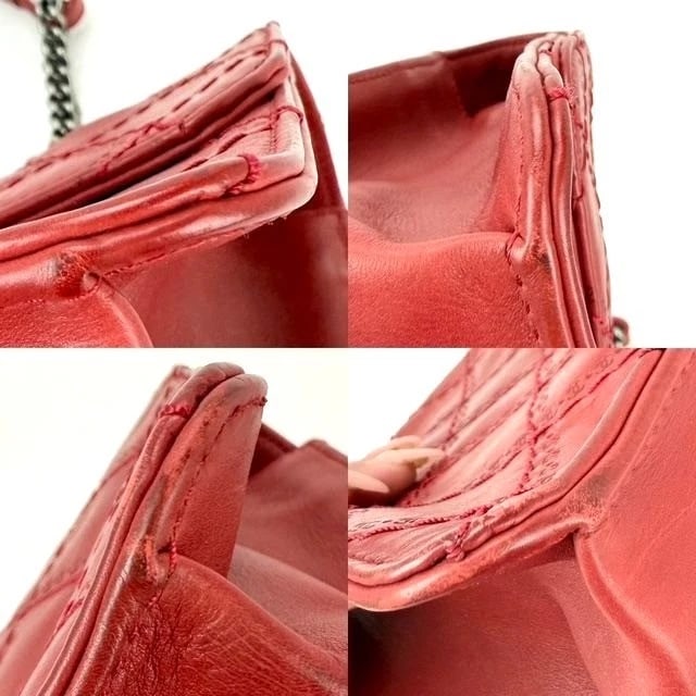 Chanel Calfskin CC Crave Reissue Crown Jumbo Flap Light Red Bag - 3