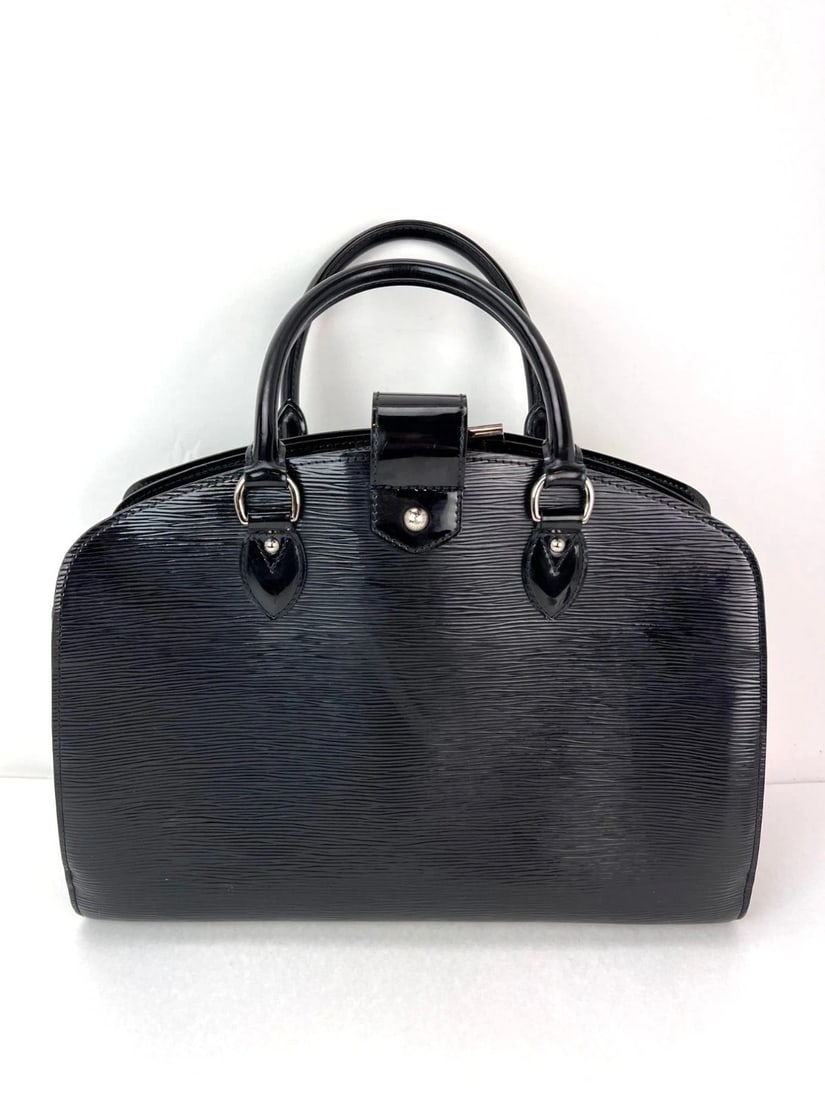 Louis Vuitton Electric Epi Pont Neuf GM Hand Bag - 2