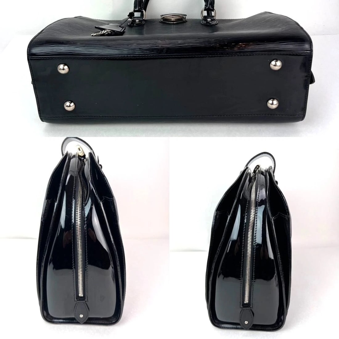 Louis Vuitton Electric Epi Pont Neuf GM Hand Bag - 5