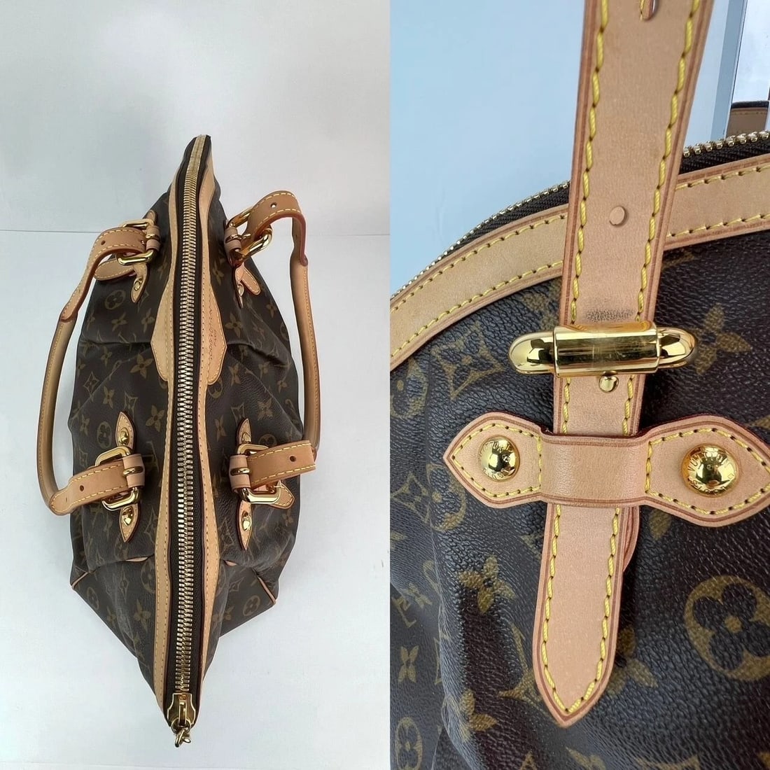 Louis Vuitton Tivoli GM Monogram Shoulder Bag - 3