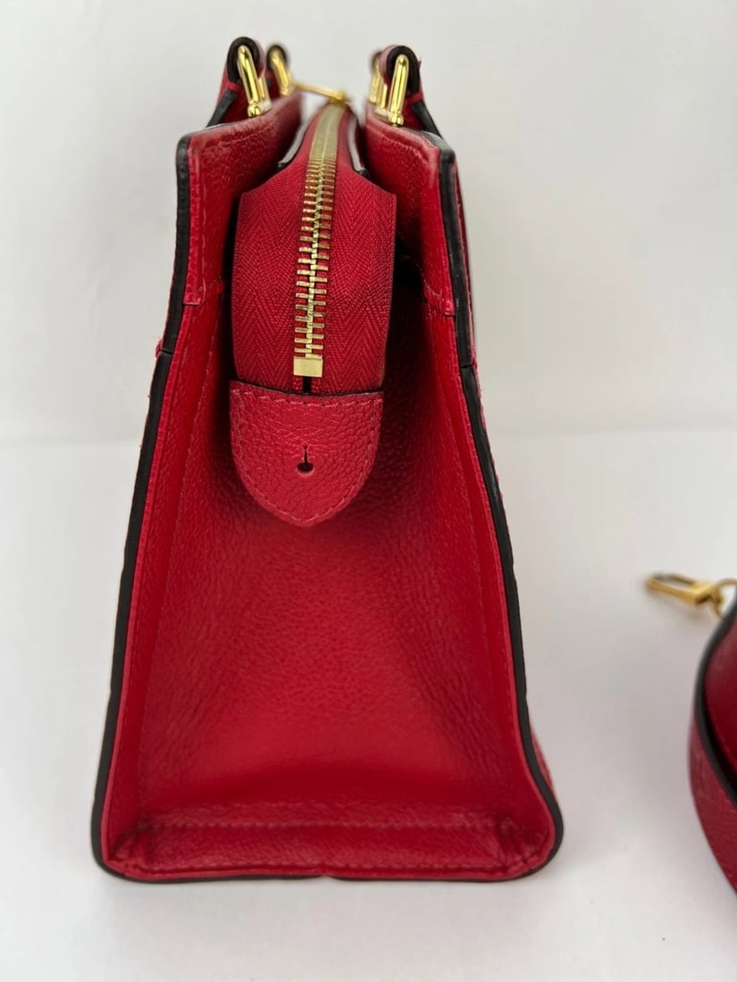 Louis Vuitton Scarlett Monogram Sully Empriente Leather Shoulder Bag - 10