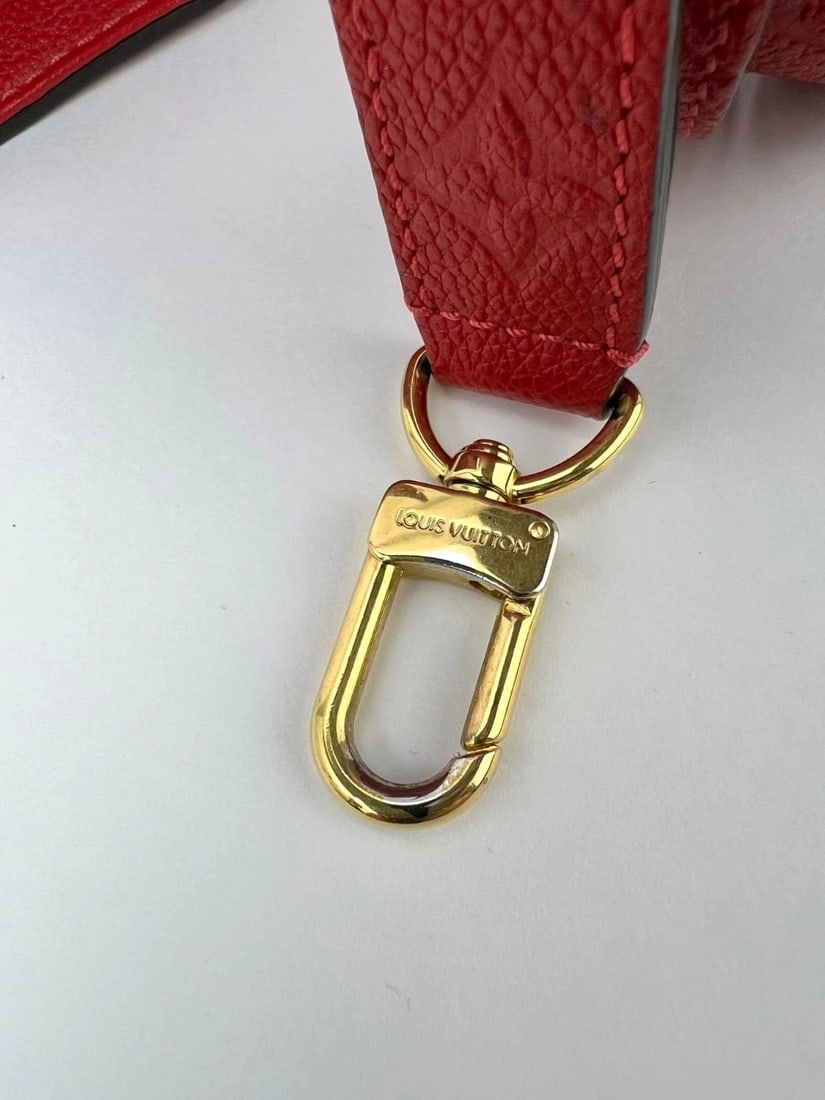 Louis Vuitton Scarlett Monogram Sully Empriente Leather Shoulder Bag - 14