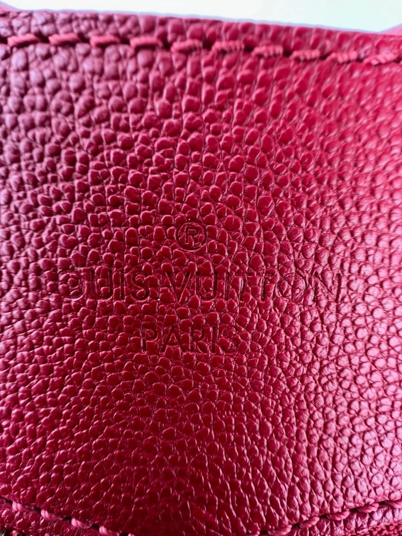 Louis Vuitton Scarlett Monogram Sully Empriente Leather Shoulder Bag - 5