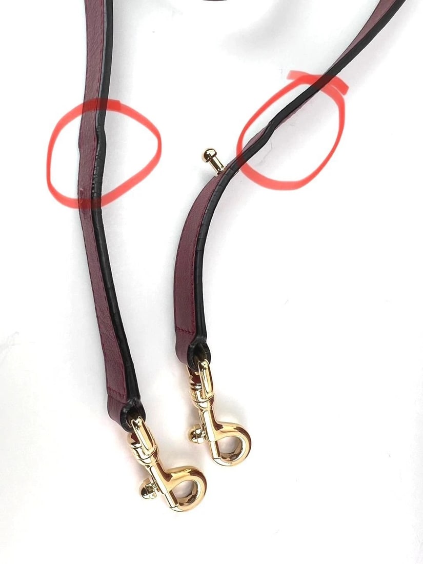 Loewe Amazona Anagram 2 Way Red Leather Shoulder Bag - 8