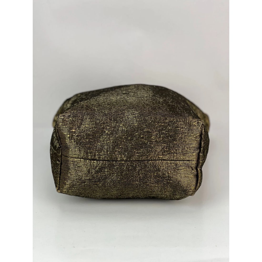 Louis Vuitton Metallic Jacquard double Jeu Soft Gold Tote - 5