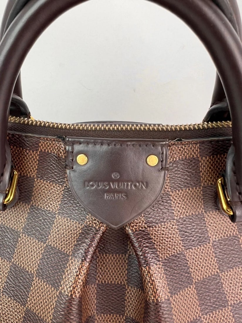 Louis Vuitton Damier Ebene Siena PM Shoulder Bag - 10
