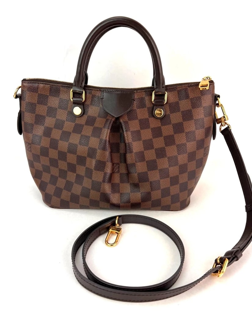 Louis Vuitton Damier Ebene Siena PM Shoulder Bag - 2