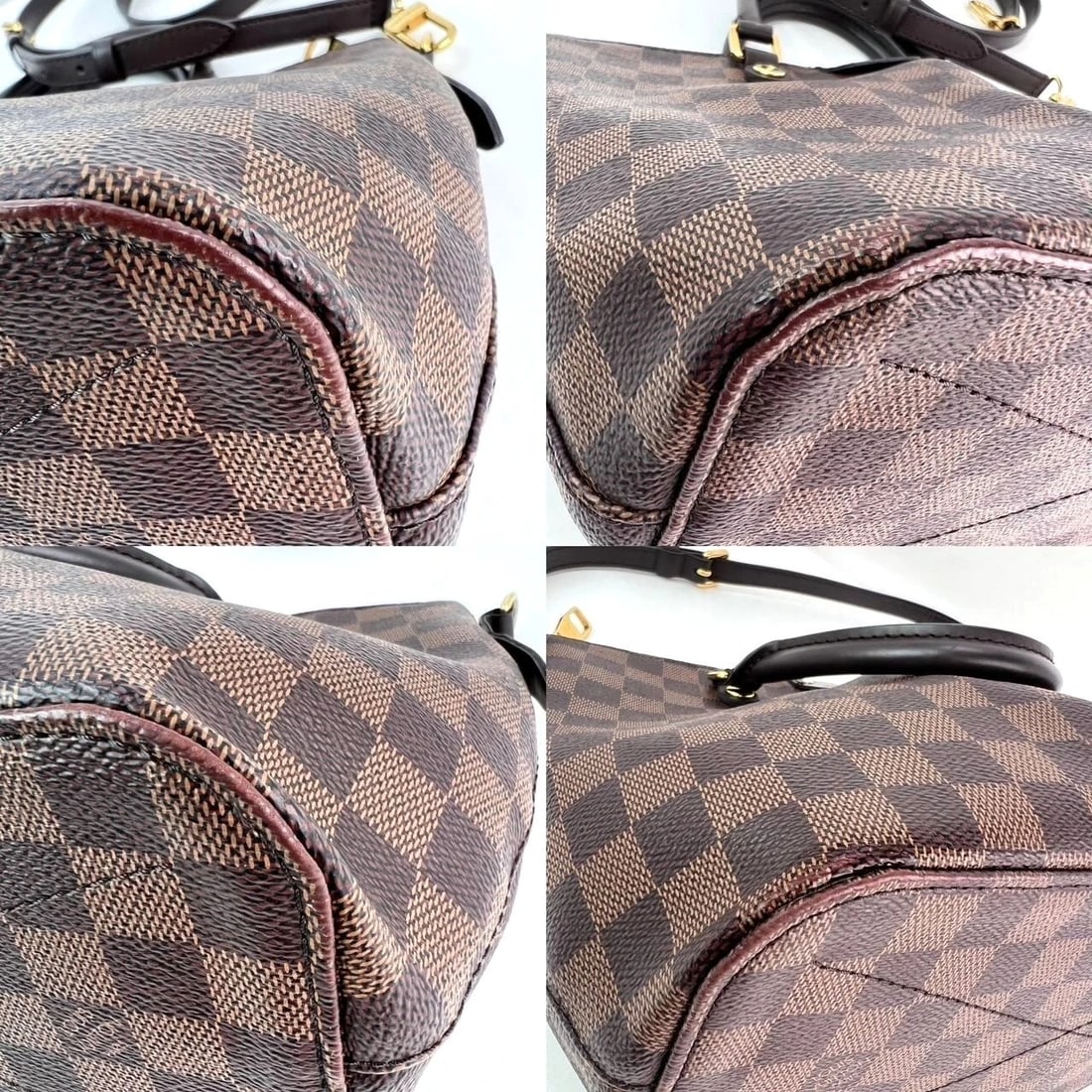 Louis Vuitton Damier Ebene Siena PM Shoulder Bag - 4