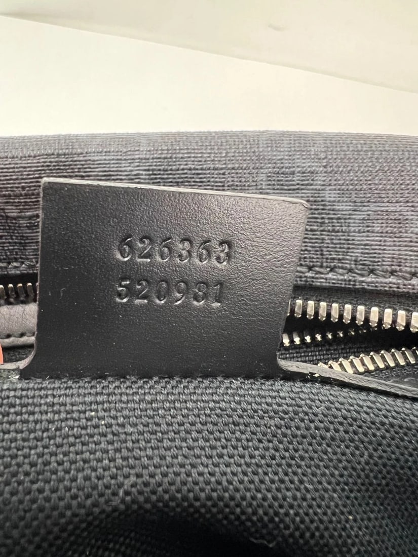 Gucci Black GG Supreme Selleria Square Messenger Bag - 8