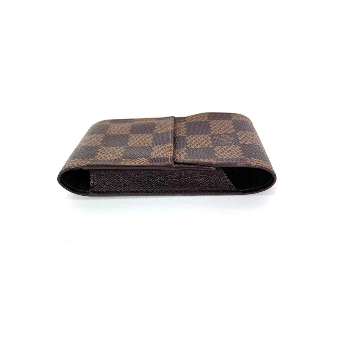 LOUIS VUITTON Damier Ebene Cigarette Card Cosmetic Case Pouch - 9