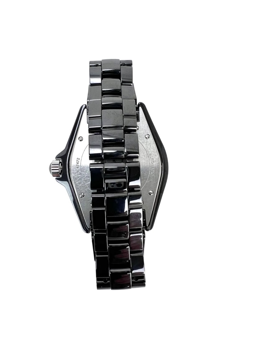 Chanel J12 GMT Stainless Steel Black Ceramic 41MM Watch Unisex - 4