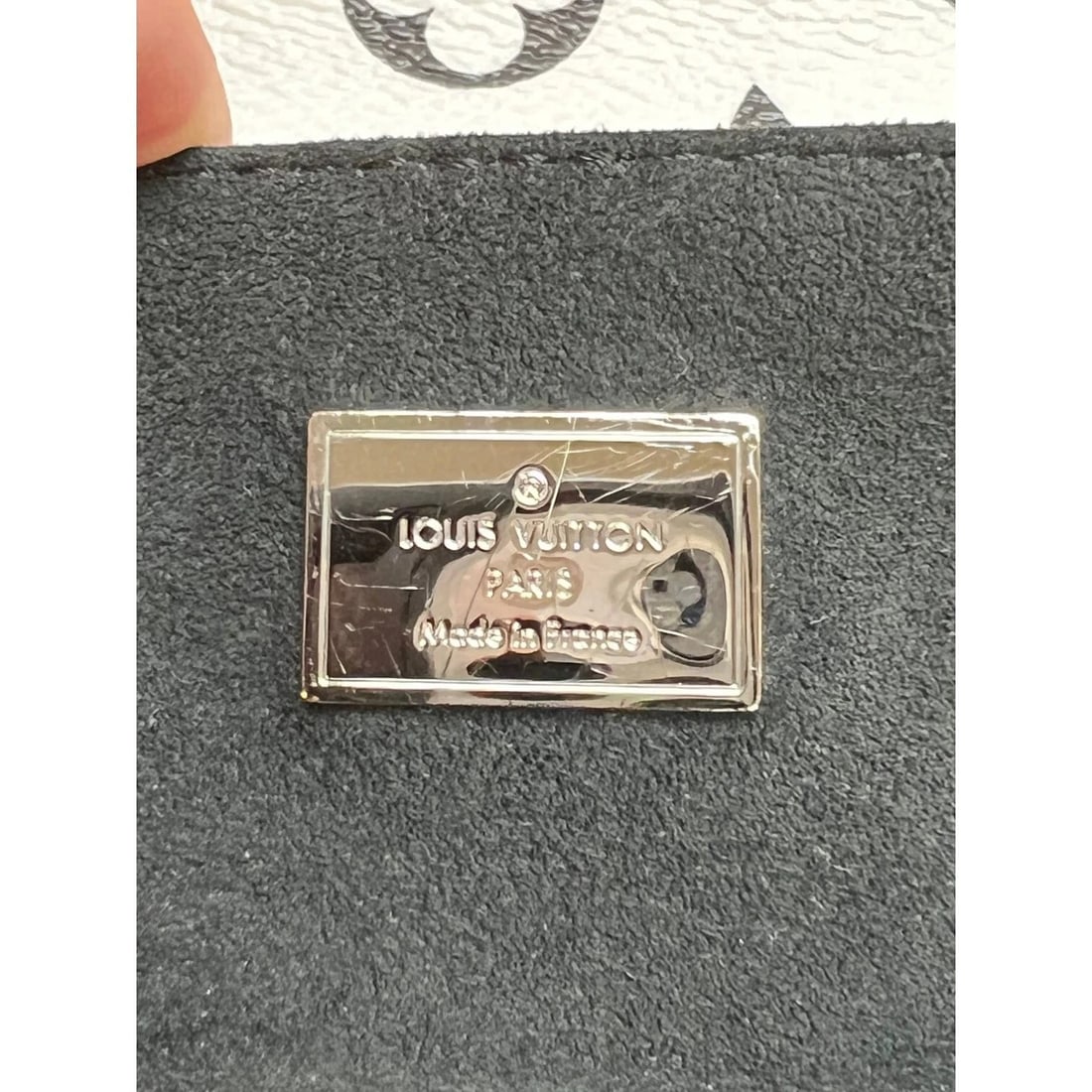 LOUIS VUITTON Hot Springs Backpack White Monogram and Patent Leather - 4