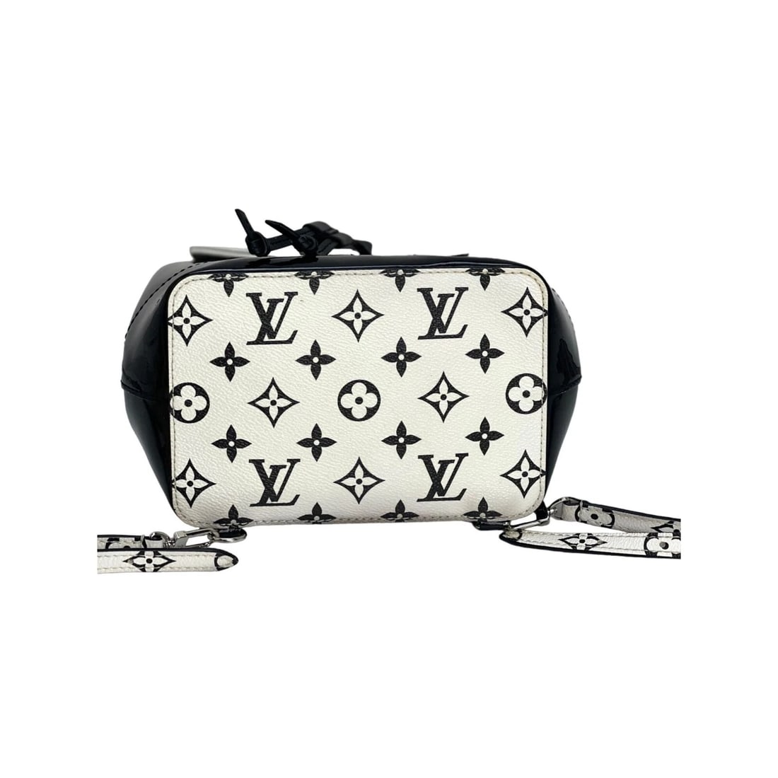 LOUIS VUITTON Hot Springs Backpack White Monogram and Patent Leather - 5