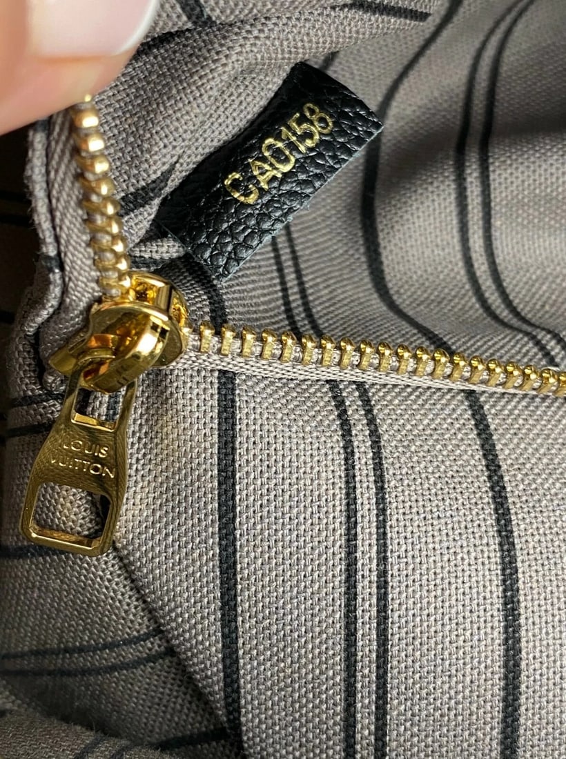 Louis Vuitton Backpack Sorbonne Monogram Empreinte Backpack Travel - 12