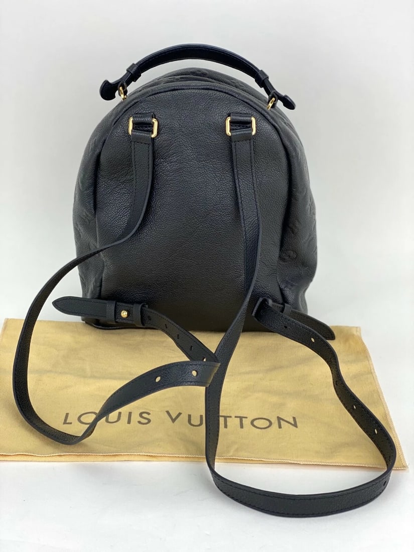 Louis Vuitton Backpack Sorbonne Monogram Empreinte Backpack Travel - 3