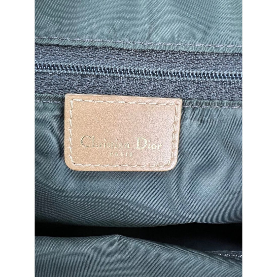 Christian Dior Vintage Trotter Diorissimo Medium Brown Boston Bag - 4