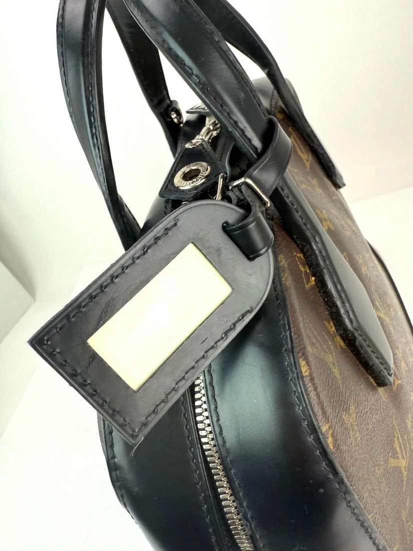 Louis Vuitton Dora Monogram MM Noir Shoulder Hand Bag - 13